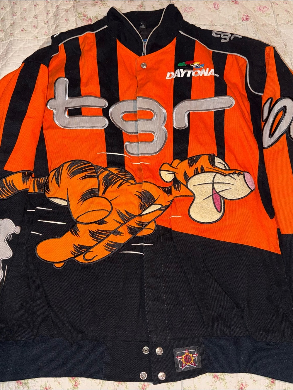 Disney Daytona Tigger Jacket